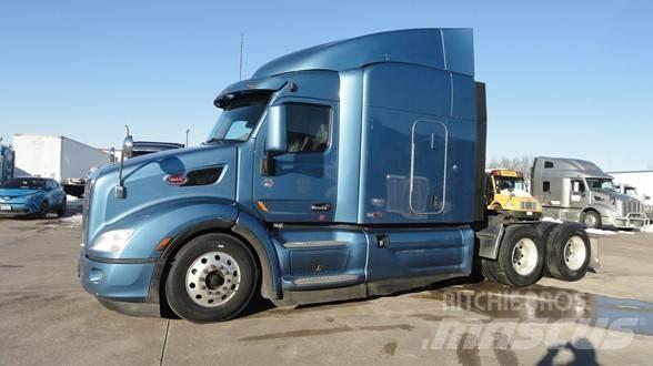 Peterbilt 579 Nyergesvontatók