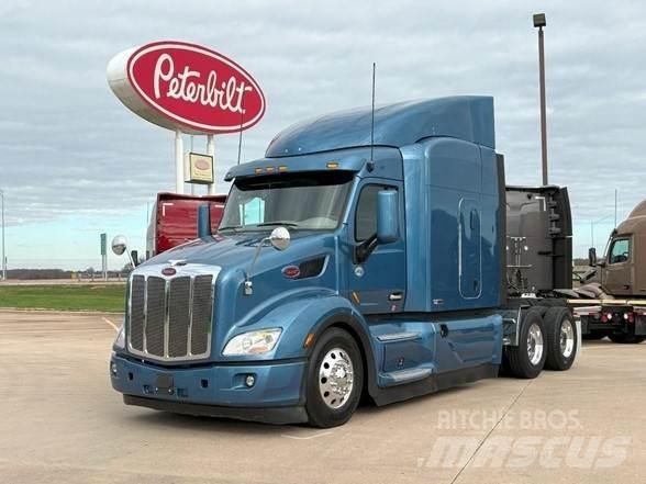 Peterbilt 579 Nyergesvontatók