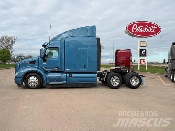 Peterbilt 579 Nyergesvontatók