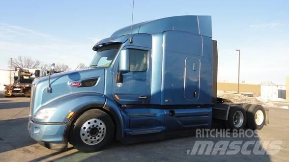 Peterbilt 579 Nyergesvontatók