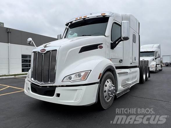 Peterbilt 579 Nyergesvontatók