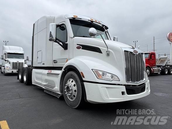 Peterbilt 579 Nyergesvontatók