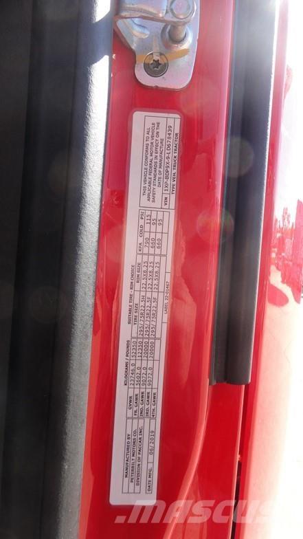 Peterbilt 579 Nyergesvontatók