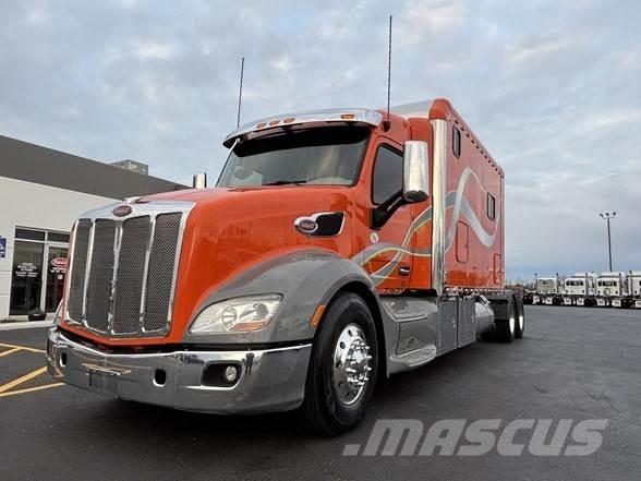 Peterbilt 579 Nyergesvontatók