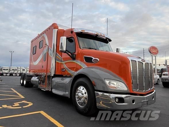 Peterbilt 579 Nyergesvontatók