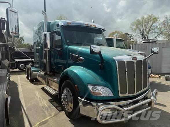 Peterbilt 579 Nyergesvontatók