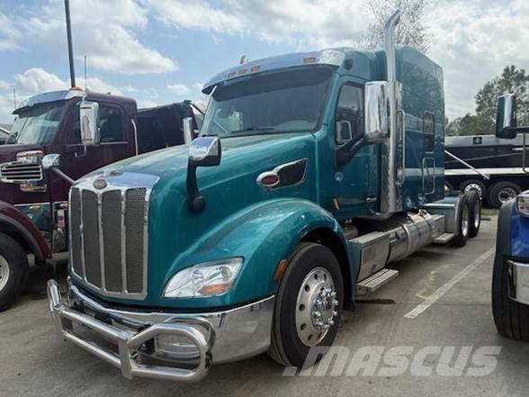 Peterbilt 579 Nyergesvontatók