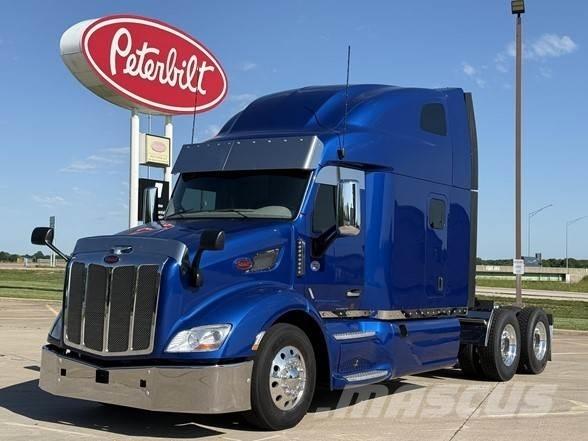 Peterbilt 579 Nyergesvontatók