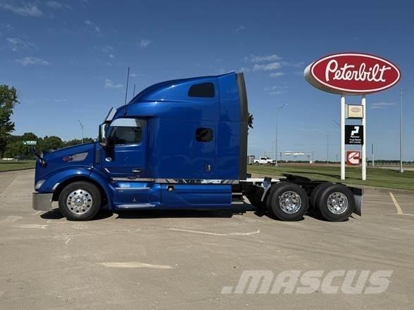 Peterbilt 579 Nyergesvontatók