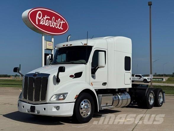 Peterbilt 579 Nyergesvontatók