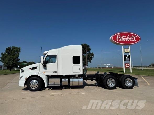Peterbilt 579 Nyergesvontatók