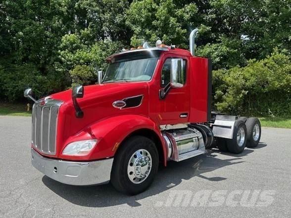 Peterbilt 579 Nyergesvontatók