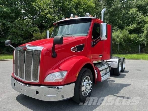 Peterbilt 579 Nyergesvontatók