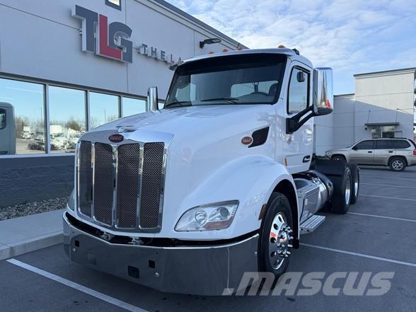 Peterbilt 579 Nyergesvontatók