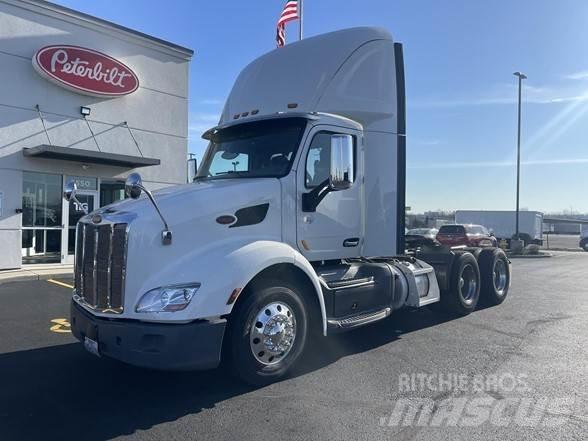 Peterbilt 579 Nyergesvontatók