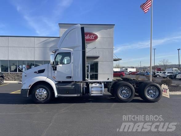 Peterbilt 579 Nyergesvontatók