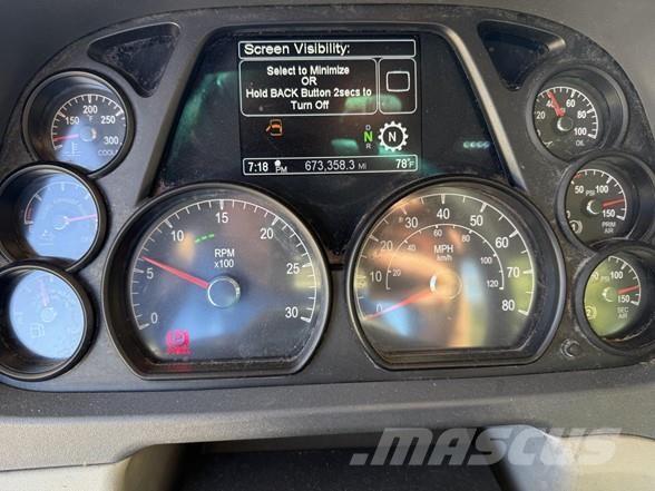 Peterbilt 579 Nyergesvontatók