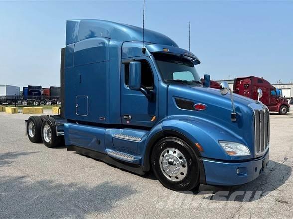Peterbilt 579 Nyergesvontatók