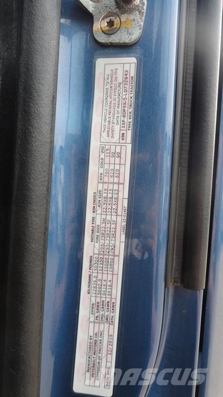 Peterbilt 579 Nyergesvontatók