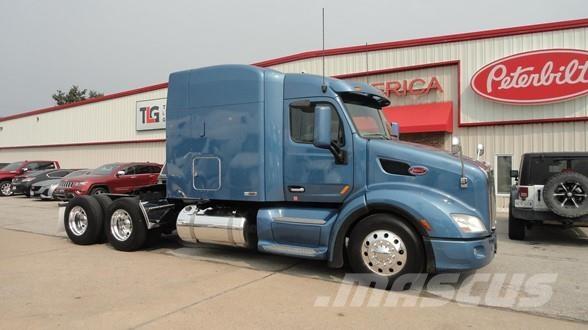 Peterbilt 579 Nyergesvontatók