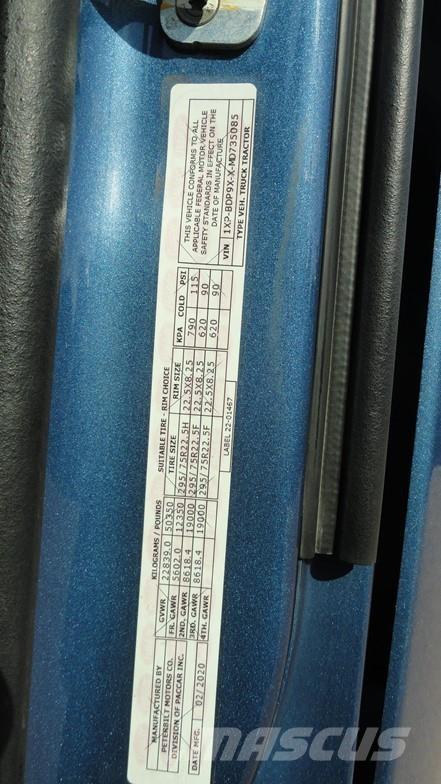 Peterbilt 579 Nyergesvontatók