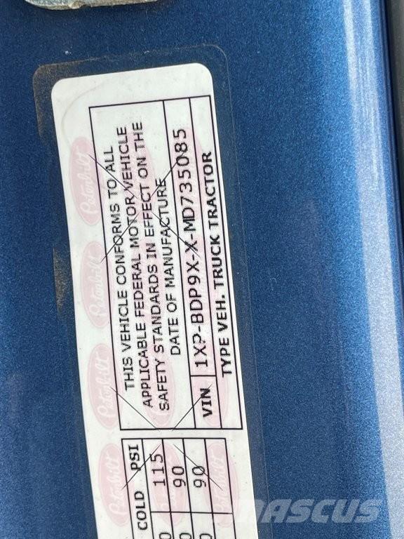 Peterbilt 579 Nyergesvontatók