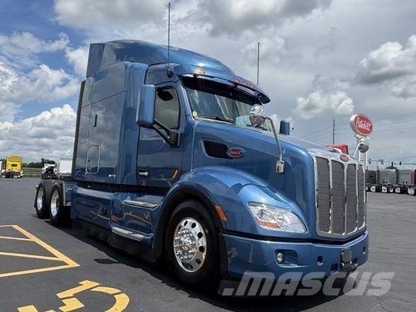 Peterbilt 579 Nyergesvontatók