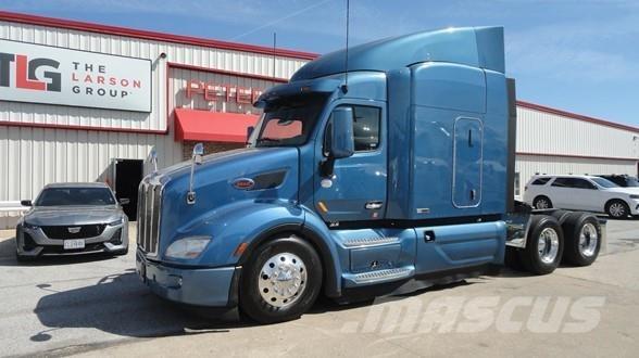 Peterbilt 579 Nyergesvontatók