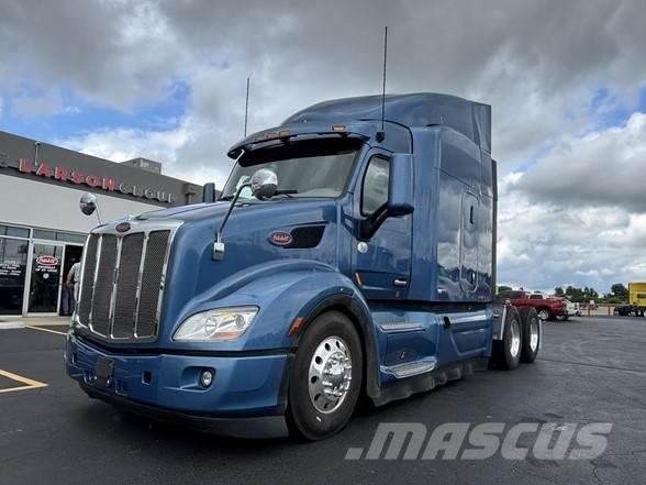 Peterbilt 579 Nyergesvontatók