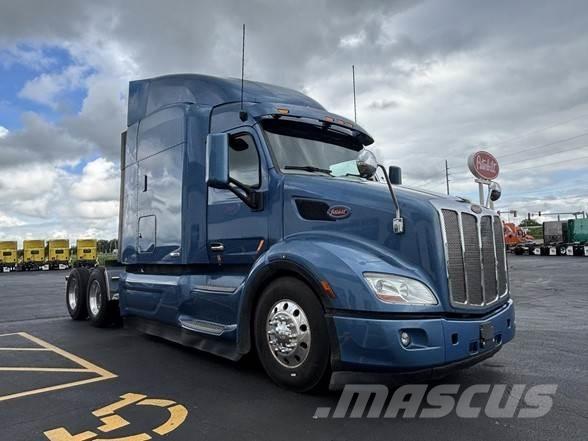 Peterbilt 579 Nyergesvontatók