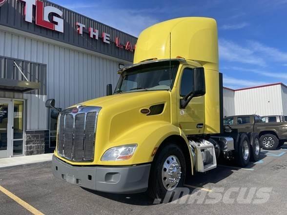 Peterbilt 579 Nyergesvontatók