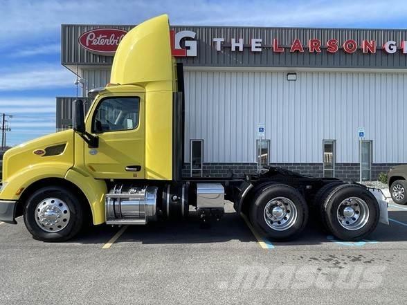 Peterbilt 579 Nyergesvontatók