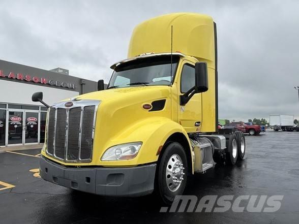 Peterbilt 579 Nyergesvontatók