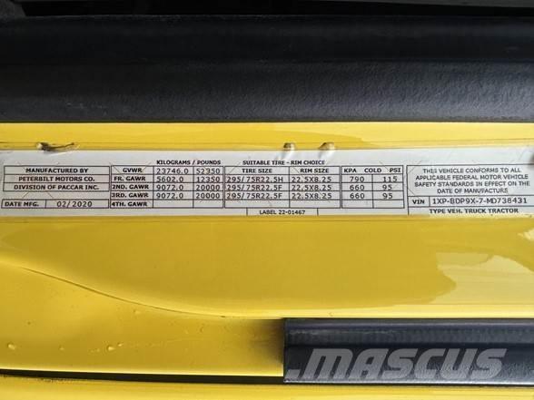 Peterbilt 579 Nyergesvontatók