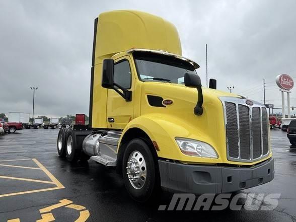 Peterbilt 579 Nyergesvontatók