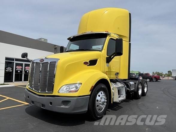 Peterbilt 579 Nyergesvontatók
