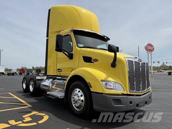 Peterbilt 579 Nyergesvontatók