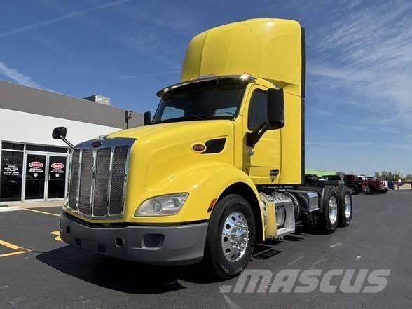 Peterbilt 579 Nyergesvontatók