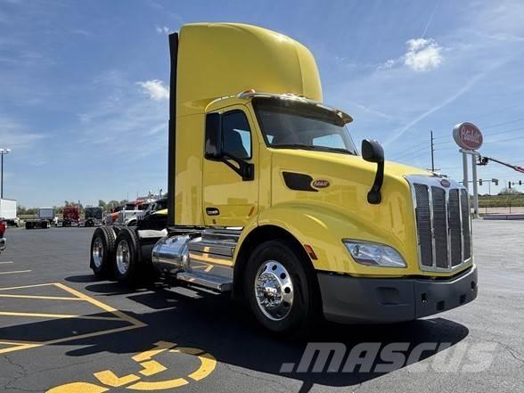 Peterbilt 579 Nyergesvontatók