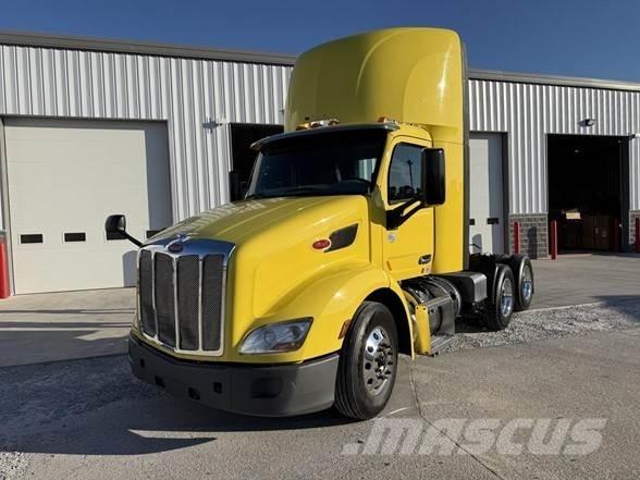 Peterbilt 579 Nyergesvontatók