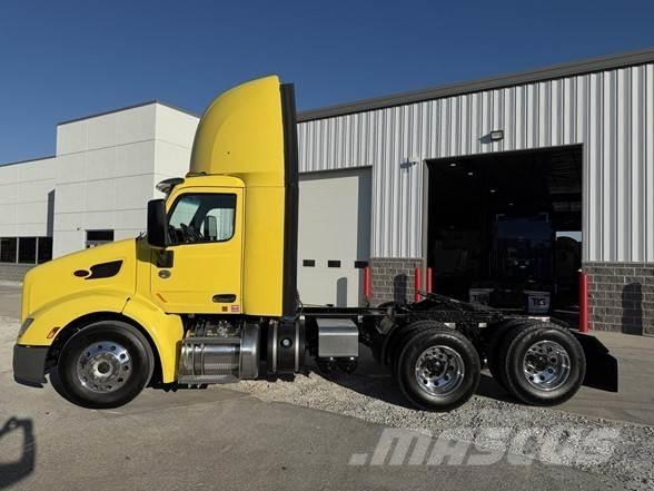 Peterbilt 579 Nyergesvontatók