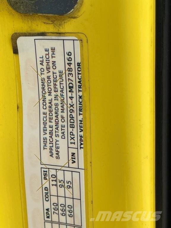 Peterbilt 579 Nyergesvontatók