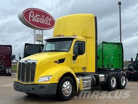 Peterbilt 579 Nyergesvontatók