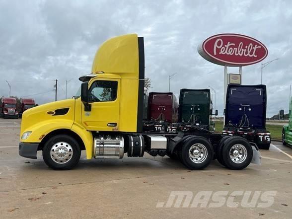 Peterbilt 579 Nyergesvontatók