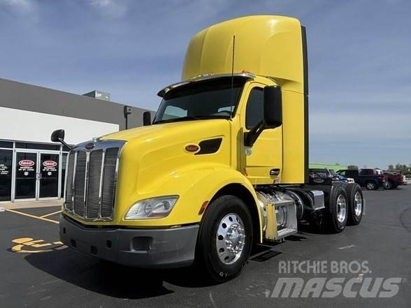 Peterbilt 579 Nyergesvontatók