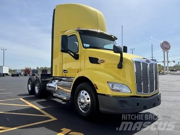 Peterbilt 579 Nyergesvontatók
