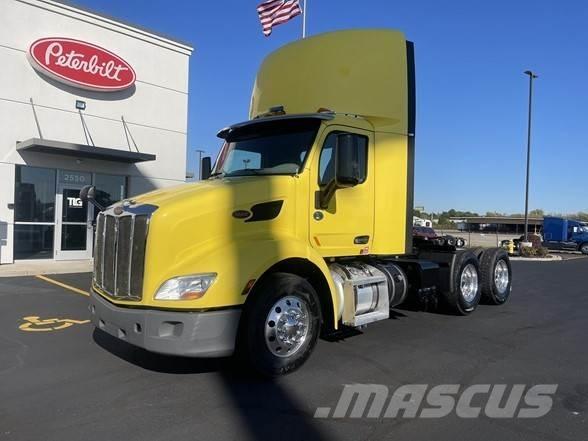 Peterbilt 579 Nyergesvontatók