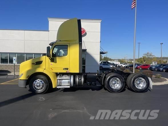 Peterbilt 579 Nyergesvontatók