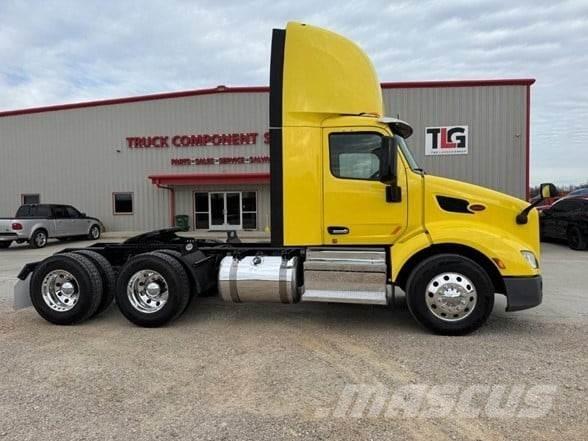 Peterbilt 579 Nyergesvontatók