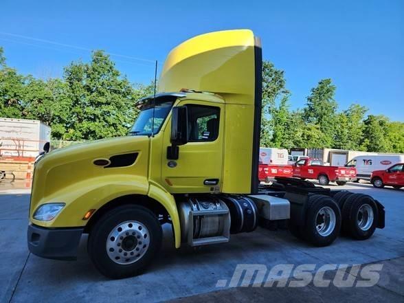Peterbilt 579 Nyergesvontatók